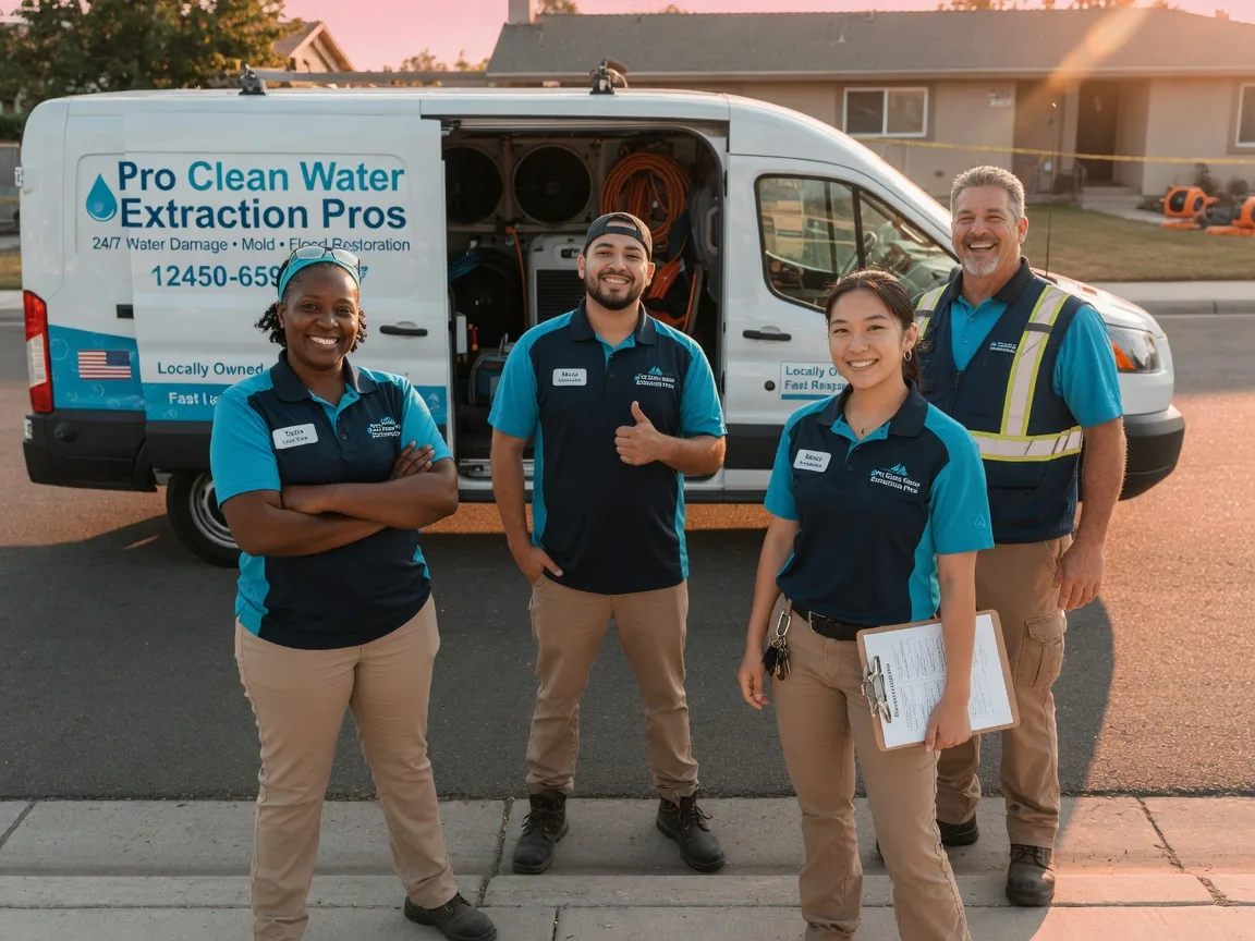 Water Extraction & Drying company in Schulter, OK